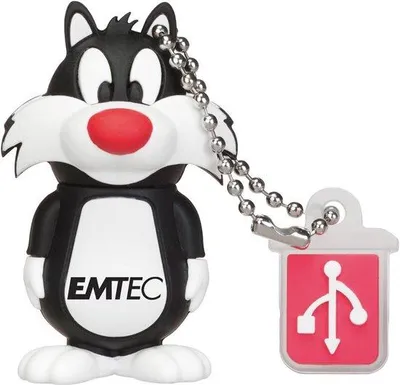 Productafbeelding van 4GB USB 2.0 Opslagstick - Zwart