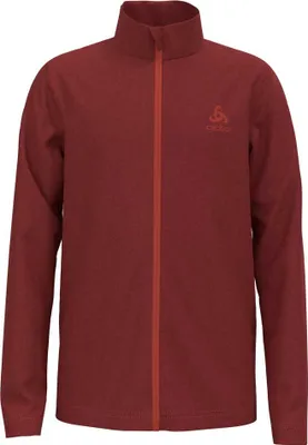 Produktbild von Odlo Berra Fleece Mit Durchgehendem Reißverschluss Rot 4 Years Rot 4 Years