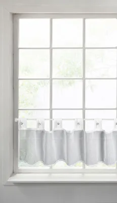 Obrázek produktu pro Záclona SEVILLA bílá 30x150 cm smyčky