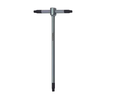 Imagen del producto de juego de tres llaves Torx con varilla deslizante, modelo TX 9