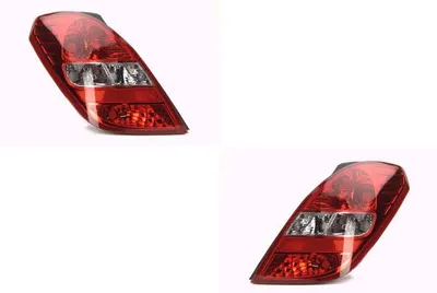 Zdjęcie produktu dla Johns, tylne światło zespolone, tylne światło pasujące do Hyundai i20 08/08-04/12 Set Lin. re.