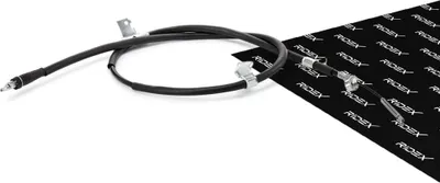Produktbild von RIDEX Handbremsseil Seilzug Feststellbremse für NISSAN Qashqai / Qashqai +2 I (J10, NJ10) Hinten Rechts 124C0612