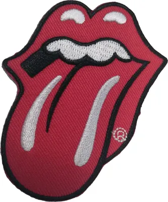 Immagine prodotto di The Rolling Stones - Toppa sulla lingua "Classic" RO8699 (Taglia unica) (Rosso)