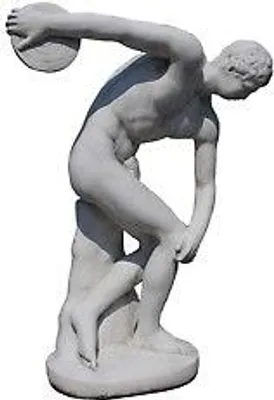 Produktbild von ANTIKES WOHNDESIGN Gartenfigur AWD-GF-033 B:38cm H:93cm