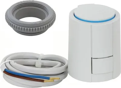 Produktbild von Stellantrieb Fußbodenheizung 230 V NO Alpha 5 Ventilanpassung VA80