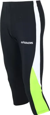 Produktbild von Airtracks Laufhose 3/4 Lang XXXL schwarz-neon