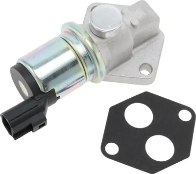 Produktbild von Leerlaufregelventil Für Ford Focus 1999-2004 Ersatz Für No.XS6U9F715AA IACV Leerlaufmotor Leerlaufregelventil Für Stabilen Motorbetrieb