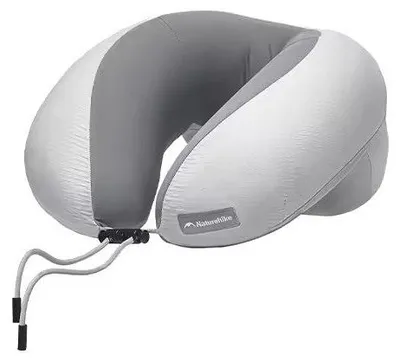 Productafbeelding van Kussen voor de camping, Naturehike Yugu U+ neksteunkussen, model CNK2550WS040, grijs