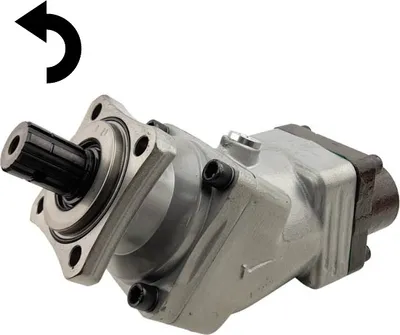 Produktbild von Axialkolben-Hydraulikpumpe für LKW-Kippanlage 105L/min, 300bar, linksdrehend | 16221050399CCW