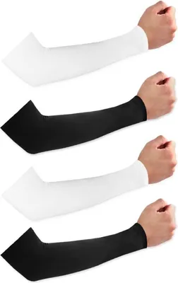 Obrázek produktu pro Ohřívače paží 2 kusy Unisex prodyšné Anti-UV ohřívače paží Volleyball Running