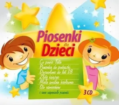 Zdjęcie produktu dla Piosenki dla dzieci CD - praca zbiorowa