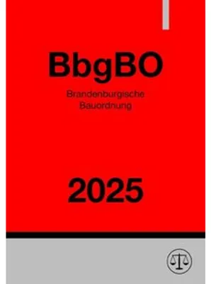 Produktbild von Brandenburgische Bauordnung - BbgBO 2025