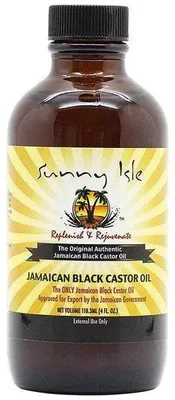 Immagine prodotto di Sunny Isle Jamaican Black Castor Oil 4 oz 118 ml Olio di ricino
