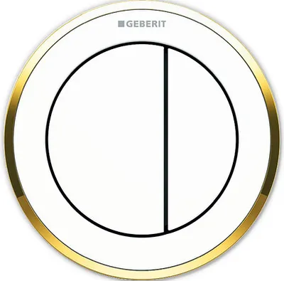Produktbild von Geberit 116055KK1 Typ 10 Fernbetätigung, pneumatisch