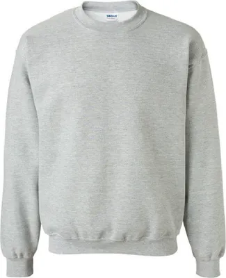 Immagine prodotto di Felpa girocollo Gildan per bambini BC464 (S) (Grigio)
