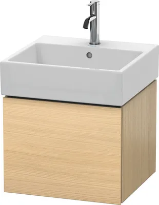Produktbild von Waschtischunterbau L-CUBE 394x484x459mm mediterrane eiche mediterrane eiche