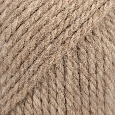 Produktbild von DROPS Nepal Garn Beż Camel Mix, 65% Wolle 35% Alpaka, 75m, 50g, ideal zum Filzen