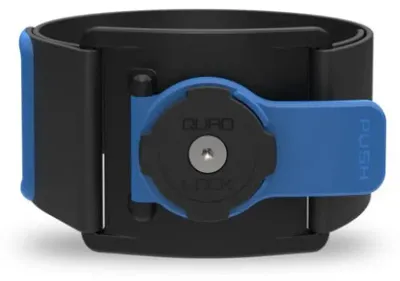 Immagine prodotto di Quad Lock QLM-ARM Holder Mobile phone/Smartphone Black. Blue