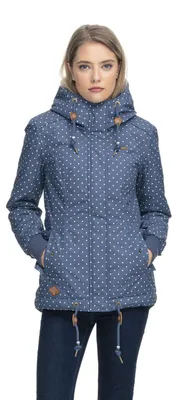 Produktbild von Ragwear Danka Dots Damen Übergangsjacke S