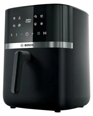 Obrázok produktu pre Bosch Serie 4 MAF462B1, Teplovzdušná fritéza, 6,1 L, 40 °C, 200 °C, 4 osôb, Samostarný