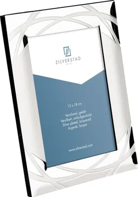 Produktbild von Zilverstad Verona   silber 13x18 Metall Portrait          7637233