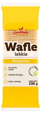 Productafbeelding van Eurowafel Wafel, Lekker, Klassiek, 130 gram