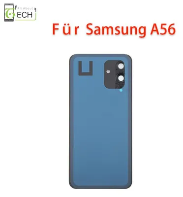 Produktbild von Für Samsung Galaxy A56 SM-A566 Akkudeckel Backcover Rückseite + Dichtung schwarz