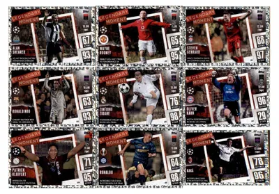 Produktbild von Champions League 2023/24 - Trading Cards - Alle 9 Legendary Moment Karten