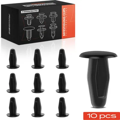 Image de Frankberg 10x Attaches de fixation Habillages pour Nissan 300 ZX Mazda 323 Subaru Impreza