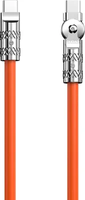 Produktbild von DUDAO L24CC 120W USB-C - USB-C Kabel USB-Kabel 1 m USB C Orange