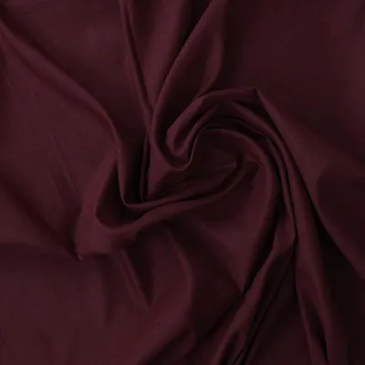 Leinen-Baumwollstoff, granatrot, 100x150 cm, 1 Meter