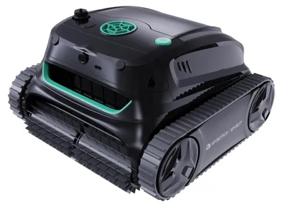 Productafbeelding van Wybot S2 Vision: Draadloze poolrobot met accu, geschikt voor zwembaden tot 10x5 meter, grijs