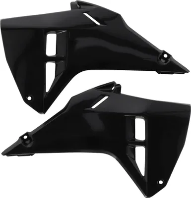 Produktbild von ACERBIS schwarze Kühlerseitenteile für HONDA