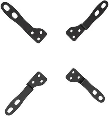 Productafbeelding van Mount Plus 201P Adapterbeugel Converteer VESA 100x100mm naar VESA 200x200mm en 200x100mm (geschikt voor de meeste 23 naar 42 flatpanel tv)