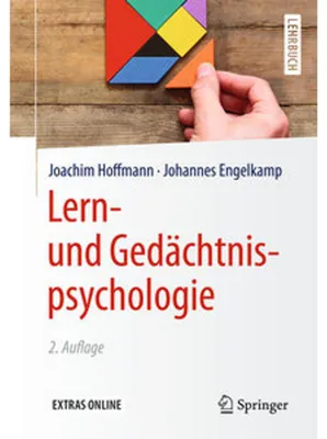 Produktbild von Lern- und Gedächtnispsychologie