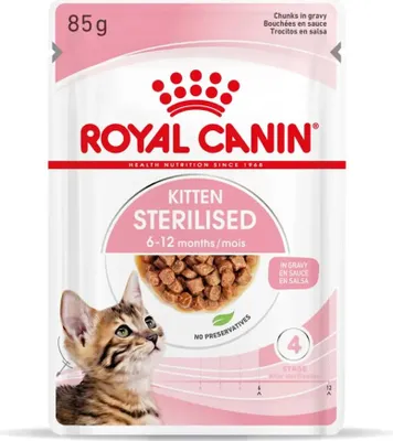 Produktbild von Royal Canin Sterilised Gravy 12x85g