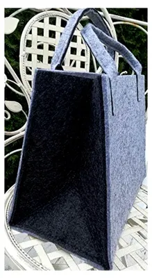 Produktbild von Hochwertige Filztasche Einkaufstasche Festivalbag