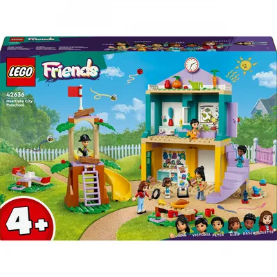 Zdjęcie produktu dla LEGO® Friends 42636 Heartlake Przedszkole 4+
