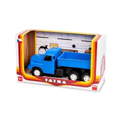 Produktbild von Nákladné auto Tatra 148, 30cm modrá Dino