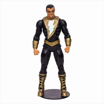 Produktbild von McFarlane Toys DC Multiverse Build A Actionfigur Black Adam Endless Winter 18 cm