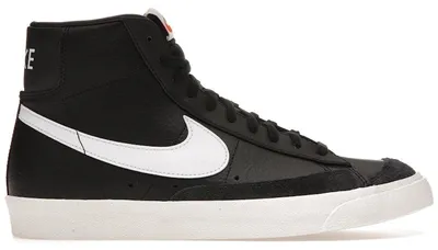 Produktbild von Nike Blazer Mid 77 Vintage Black Sail - EU 45.5