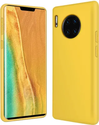 Obrázek produktu pro Pouzdro Huawei Mate 30 Pro ochranný kryt mobilního telefonu silikonové gelové pouzdro na mobilní telefon, žluté