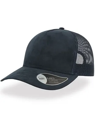 Produktbild von Atlantis Headwear Rapper Suede Cap
