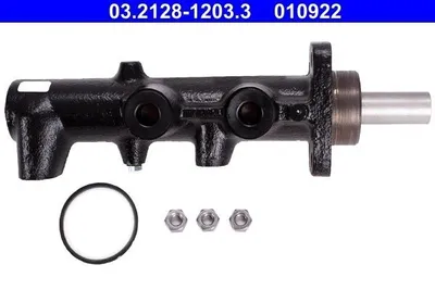 Produktbild von ATE 03.2128-1203.3 Bremszylinder Hauptbremszylinder passend für MERCEDES-BENZ VARIO Kasten/Kombi Vario Pritsche / Fahrgestell VARIO Kipper VARIO Bus