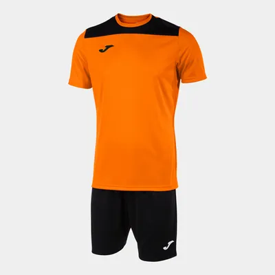 Produktbild von Joma Phoenix Ii Set, Orange-Schwarz, 3Xl