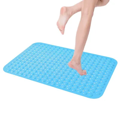 Produktbild von Duschmatte rutschfest ,Antirutschmatte Dusche mit extra Saugnäpfen
