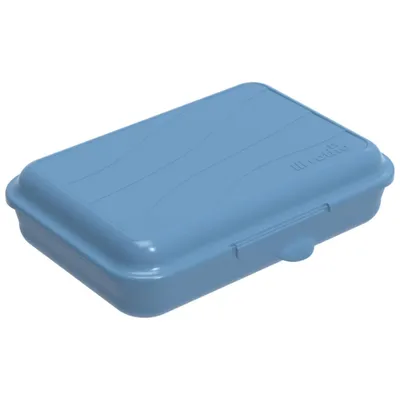 Produktbild von Rotho Funbox, Brotdose, Erwachsener, Blau, Einfarbig, Rechteckig, Junge/Mädchen