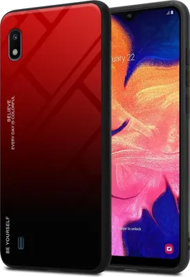 Obrázek produktu pro Cadorabo DE-151707, Samsung, Samsung Galaxy A10 / M10, Červená