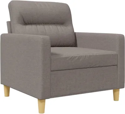 Produktbild von Sofasessel aus Stoff in Taupe, 60 cm