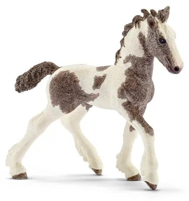 Productafbeelding van Schleich FARM WORLD 13774, 3+ jaar, Boerderijdieren / speelgoedboerderij, Paarden, Bruin, Wit, 1 stuk